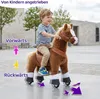 PonyCycle Reitpferd auf Rollen für Kleinkinder 3-4 Jahre Produktbild-Vorschau 11