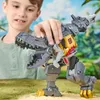 Cyberworld Grimlock Chomp & Battle 9 palcová akčná figúrka Náhľad obrázku produktu 3