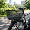 racktime BaskIt, Hinten, Fahrradkorb, Schwarz, 20 l, 10 kg, Produktbild-Vorschau 2