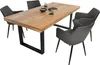 Esstisch Akazie Natur 220 x 100 cm massiv gerade Produktbild-Vorschau 12