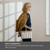 Reisenthel carrybag xs mini, Braun, Weiß, Polyester, Produktbild-Vorschau 10