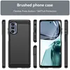 Moto G62 5G Hülle, Carbon-Faser TPU Silikon Stoßfest Produktbild-Vorschau 2