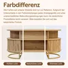 Table basse Merax réglable en hauteur avec portes Voir les images du produit 12