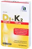Avitale 2000 I.E. Vitamin D3 + K2 Tabletten unterstützt den Produktbild-Vorschau 2