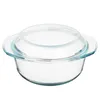 Auflaufform Glas 1,5l Hitzebeständigem Backform Bräter mit Produktbild-Vorschau 12
