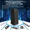 Extralink 42U Serverkast 800 x 800 mm, Zwart, Vrijstaand, Productafbeelding-voorbeeld 6