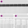 "2026 Promotion" Voile Vorhänge mit Schlaufen 2 Stk. - Hohe Produktbild-Vorschau 7