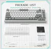 Yindiao Ajazz AK820 Mechanischer Tastaturknopf, 75% Produktbild-Vorschau 9