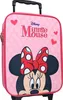 Disney Minnie Mouse Koffer Trolley Kinder Mädchen Produktbild-Vorschau 2