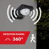 2x Maclean PIR Bewegungsmelder Infrarot IP65 max 2000W Produktbild-Vorschau 7