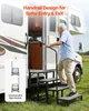 Schodisko pre karavan s zábradlí, 4 schody, nosnosť 300 kg, Náhľad obrázku produktu 4