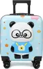 Valigia da cabina per bambini Flamenco Mystique Blue Panda Anteprima dell’immagine prodotto 1
