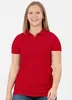 JAKO Damen Polo Organic Stretch, Farbe:rot, Größe:40 Produktbild-Vorschau 4