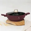Wok z pokrywką, dwoma uchwytami i pokrywką, 30 cm, kolekcja Podgląd zdjęcia produktu 10