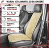 CarComfort Sitzaufleger Cosmo aus Lammfell beige, 20028 Produktbild-Vorschau 7