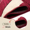 Tapiso Teppich DREAM Modern Wohnzimmer Beige Schwarz Rot  Produktbild-Vorschau 8