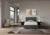 Design-Ecksofa 6-Sitzer 281x221cm in modernem Stoff Karay Produktbild-Vorschau 7