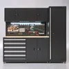 Datona - Werkzeugbank 160 cm mit hohem Werkstattschrank & Produktbild-Vorschau 10