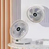 Tragbarer MINI-Tischventilator, leise, kabellos, 5 Produktbild-Vorschau 6