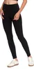 Gerippte Damen-Leggings Mit Hoher Taille Und Breitem Bund Produktbild-Vorschau 2