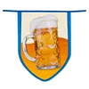 Boland Wimpel-Girlande Bier-Motive 8 m 12 Wimpel 40x28 cm Produktbild-Vorschau 2