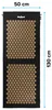 Rebel RBA-6003-GL Acupressuur-massagemat XXL + kussen 130 x Productafbeelding-voorbeeld 9