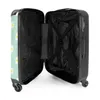 NoBoringSuitcases.com® Großer Koffer - Pastellgrün mit Produktbild-Vorschau 4