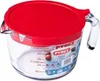 Pyrex-Glasmessbecher mit Deckel 1l Produktbild-Vorschau 8
