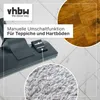 vhbw Universal Bodendüse Typ 3 für Teppiche für diverse Produktbild-Vorschau 3