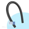 Weko Fun Schwimmnudel in Schwarz, Made in EU. Biegsame Poolnudel für Wassergymnastik und Schwimmen. Produktbild-Vorschau