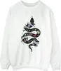Harry Potter - "Slytherin" Sweatshirt für Damen BI21507 Produktbild-Vorschau 1