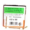 Spanplattenschrauben mit Senkkopf 4,0 x 50 - 500 Stk., Produktbild-Vorschau 2