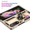 Samsung Galaxy Z Fold3 2021 Hülle, Dual Layer Militäre Produktbild-Vorschau 5