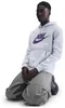 Nike Kapuzenpullover Club Fleece Hoodie Herren, Größe:M, Produktbild-Vorschau 5