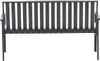 Garden Impressions Pisa Parkbank - Aluminium - carbon black Produktbild-Vorschau 3