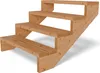 Terrassentreppe aus Lärche Treppe Stufen Wangentreppe Produktbild-Vorschau 1