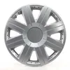 4x Wielkappen, 16 inch, zilverkleurig, geschikt voor Productafbeelding-voorbeeld 2