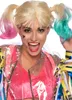 Birds of Prey Harley Quinn - Perücke für Fasching Produktbild-Vorschau 5