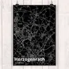 Mr. & Mrs. Panda Bild Herzogenrath DIN A5 - Geschenk, Produktbild-Vorschau 2