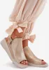 Damen Wedge Sandalen Gold Mevinette 37 Produktbild-Vorschau 10