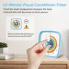 Visueller Timer mit Nachtlicht, 60 Minuten Countdown Timer, Produktbild-Vorschau 2