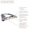 RUNPOTEC Kabelový naviják PRO 670 D.1.000mm Trgf.215kg Náhled obrázku produktu 3