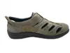 Rohde Herren Halbschuhe Slipper Leder Klettverschluss Produktbild-Vorschau 4