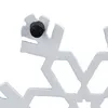 Relaxdays Topfuntersetzer Schneeflocke 2er Set, HBT: Produktbild-Vorschau 6