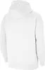 A white Nike hoodie shown from the back. Náhled obrázku produktu