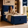 Best for Home Boxspringbett mit Bettkasten Trinity Produktbild-Vorschau 2