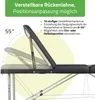 Habys Adele 3 Zonen Aluminium Massageliege | Massageliege Produktbild-Vorschau 5
