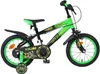 Vélo enfant Volare Strike - Garçons - 14 pouces - Noir vert Voir les images du produit 1