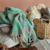 Isnel Decke, Blue, Recycelte Baumwolle Produktbild-Vorschau 8