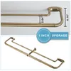 Mayrhyme dubbele gordijnroede – rondom, verstelbaar (71–381 Productafbeelding-voorbeeld 4